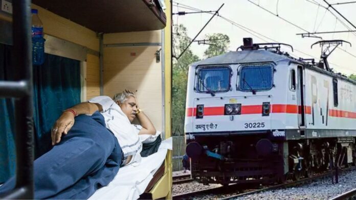 Indian Railways Rules: Big news for railway passenger! Changes in sleeping rules in AC and sleeper coaches, now berths will have to be vacated at this time