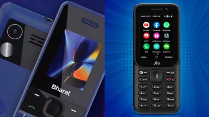 Competition between Jio Bharat 4G and JioPhone for Rs 999, know who to buy is a profitable deal