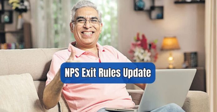 NPS Exit Rules Big relief for NPS account holders..! Now no fee will be charged for this work, see details immediately