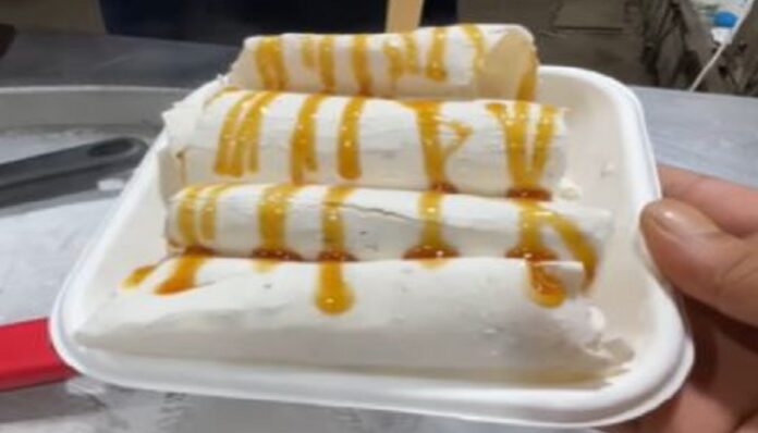 Viral Video: Now comes 'Rajnigandha' Pan Masala Ice Cream, Netizens said 'the end of the world is near'