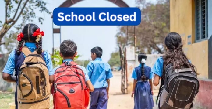 School Closed Big News! All schools and colleges of this state will remain closed, BMC issued orders after red alert due to heavy rains School Closed Big News! All schools and colleges of this state will remain closed, BMC issued orders after red alert due to heavy rains