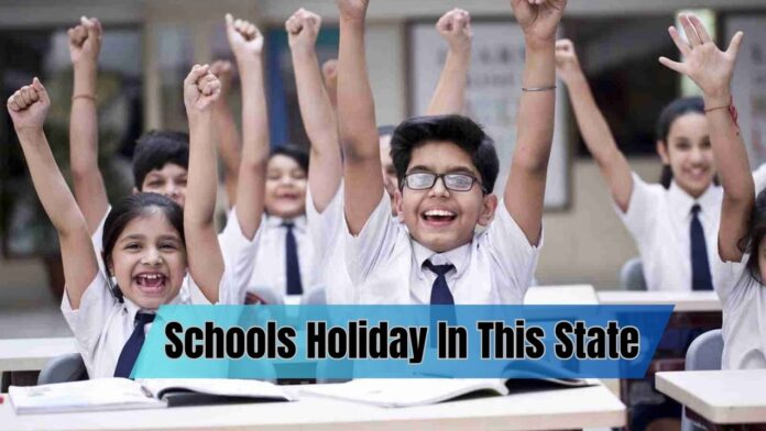 School Holiday Big News! All government and private schools in this state will remain closed from July 8 to 16, order issued