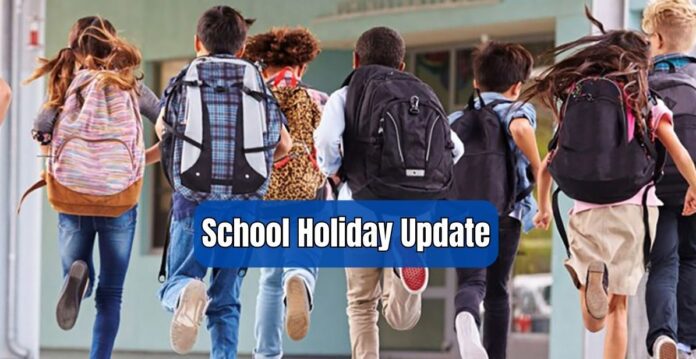 School Holiday Big news for school students! Students from 1st to 12th can get the benefit of holidays, schools will remain closed for so many days!