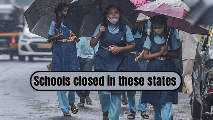 Schools Holiday Big news for students! Schools closed in these states after heavy rain warning, check details immediately Schools Holiday Big news for students! Schools closed in these states after heavy rain warning, check details immediately