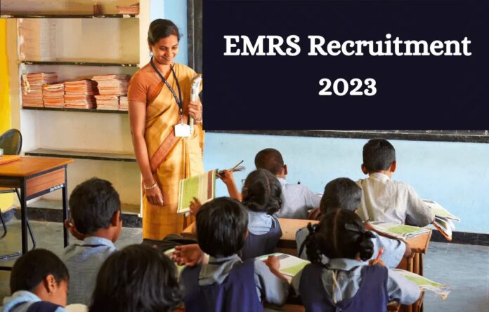 EMRS Recruitment 2023: Good News! Golden opportunity to work in EMRS, will get salary up to 56,900