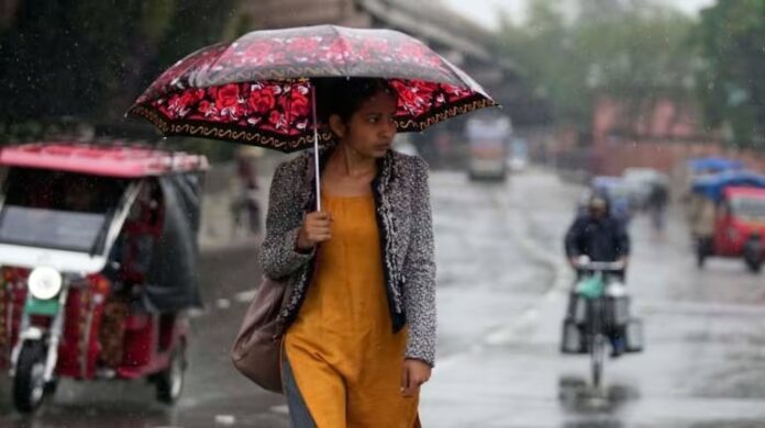 Rainfall Alert: Rain and cold wave in these states for three days, there will be heavy hail in UP and Bihar