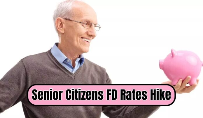 FD Interest Rates: Senior citizens are getting 9.45% interest rate on fixed deposits, check details here FD Interest Rates: Senior citizens are getting 9.45% interest rate on fixed deposits, check details here