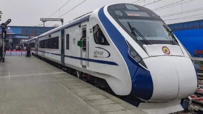 Vande Bharat train: Varanasi will get the 5th new Vande Bharat train with 8 coaches Vande Bharat train: Varanasi will get the 5th new Vande Bharat train with 8 coaches