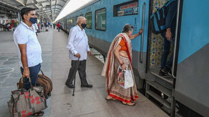 Senior Citizen Train Ticket Discount: Government has issued a new statement regarding giving discount to senior citizens on train tickets, know the details here