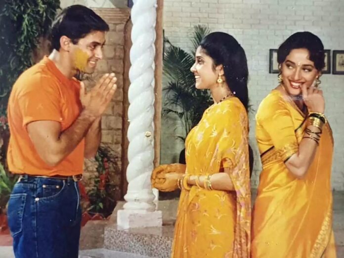 Salman Khan's 'sister-in-law' used to shy away from drinking water all the time on the sets of 'Hum Aapke Hain Koun', the reason will surprise you too
