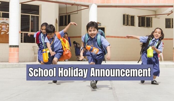 School Holiday: All schools will remain closed tomorrow in this state, Education Director issued order, know the reason