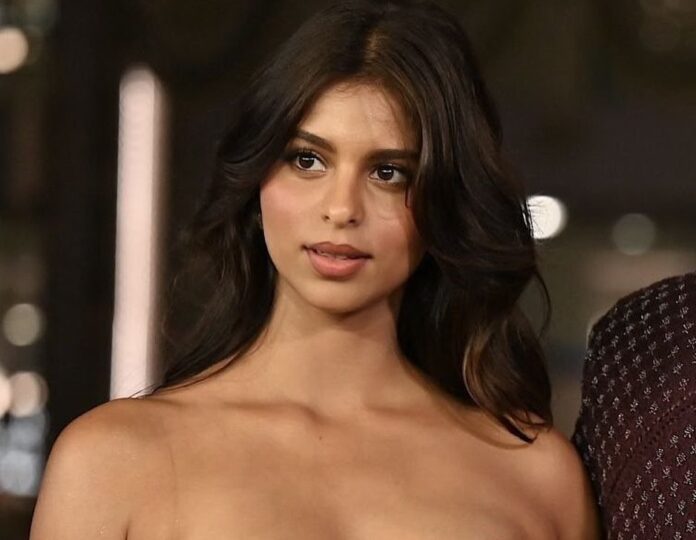 Suhana Khan made a video in extremely bold clothes, your eyes will be stuck here after seeing her beauty.