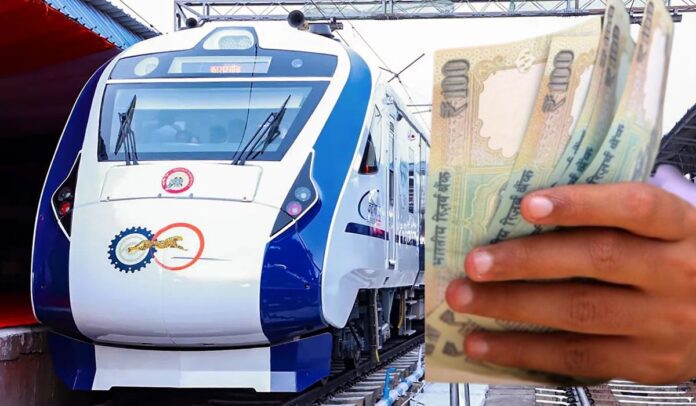 Vande Bharat Express Travel in New Bharat Express for just Rs 380, check the train route, fare and timing here