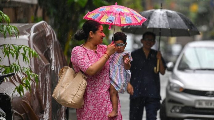 Weather Update Heavy rain forecast in these three big states, IMD issues red alert
