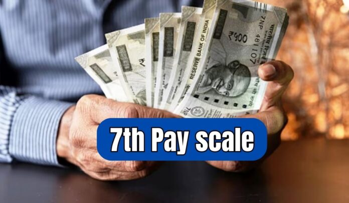 7th Pay scale