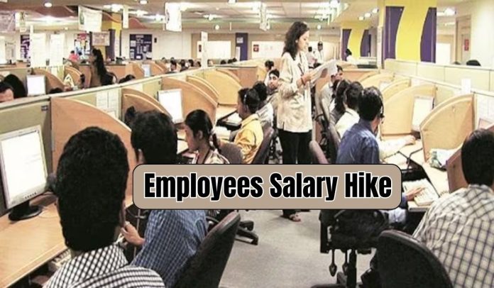 Employees Salary Hike Big Update! Salary of these employees will increase from November 1, up to Rs 62000 will come into their account