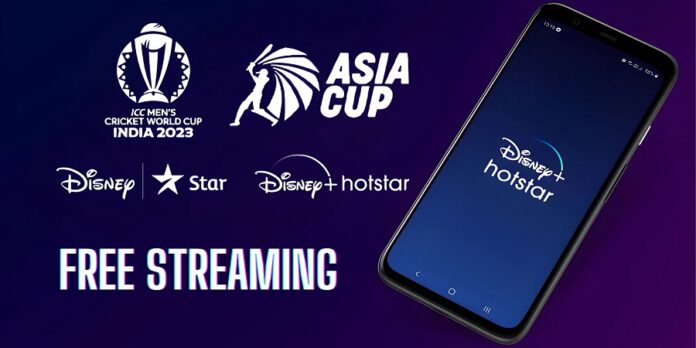 Hotstar + Disney Great Offer Now you can watch ICC Cricket World Cup LIVE streaming for free on Disney+ Hotstar