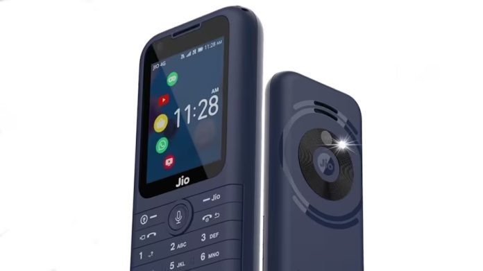 New JioPhone launched in India, will be able to run WhatsApp and YouTube, price only Rs 2600