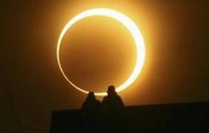 Solar Eclipse 2023 Solar eclipse will take place on October 14, know whether it will be visible in India or not