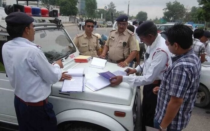 E challan: Now check like this whether the e-challan of the vehicle has been issued or not!