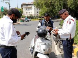 Traffic Challan Updte: Now police will not be able to issue challan to vehicles at night, order issued to traffic police