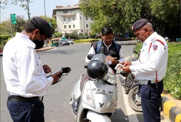 Traffic Rules: Now when challan is issued in this state, e-challan will be sent by registered post.