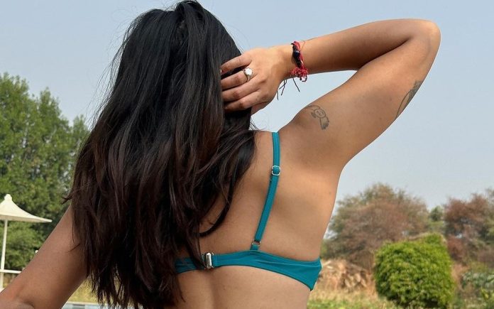 Actress covered her body with soap foam and shared a bo*ld picture, people started sweating after seeing it Actress covered her body with soap foam and shared a bo*ld picture, people started sweating after seeing it