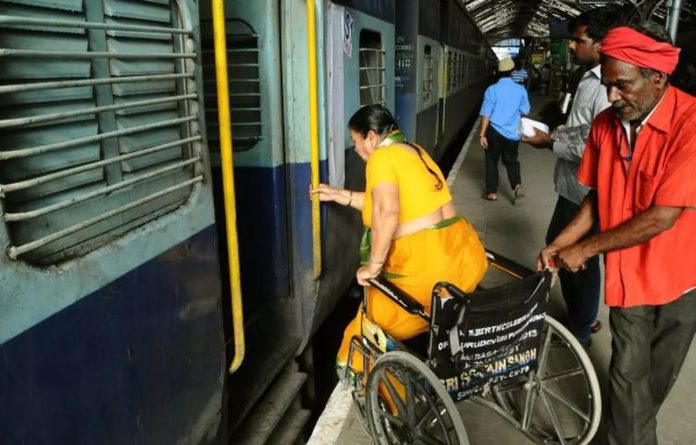 Railways issued rules regarding disabled, now this facility will be available Railways issued rules regarding disabled, now this facility will be available