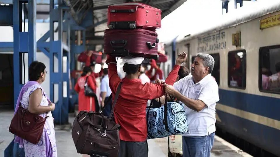 Railway Luggage Rules You can carry only this much luggage while