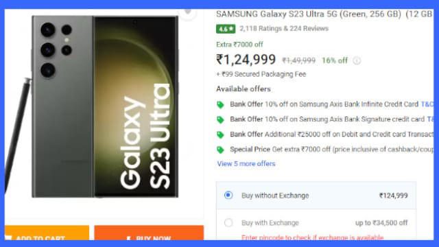 Samsung Phone Worth Rs 1 5 Lakh Becomes Cheaper Discount Of 84500 samsung-phone-worth-rs-1-5-lakh-becomes-cheaper-discount-of-84500
