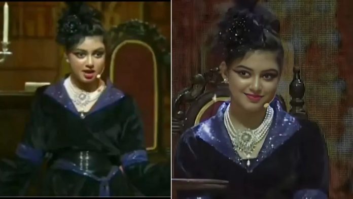 Aaradhya Bachchan won hearts with her strong acting, stole the limelight with her different look - watch video