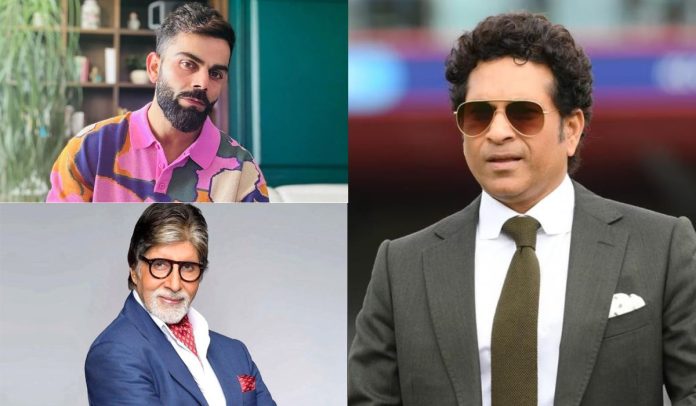 Sachin Tendulkar, Virat Kohli, Amitabh Bachchan and...these celebrities received invitation for the consecration of Ram temple in Ayodhya.