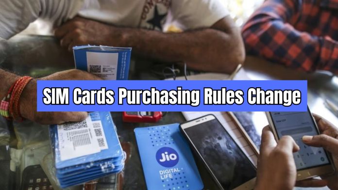 Sim Card Rules Change in rules for purchasing SIM cards, rules will be applicable from January 1