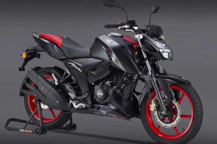 TVS launches Apache RTR 160 4V, you will get powerful engine with great features for just this much rupees.