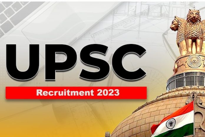 UPSC Recruitment 2023: Golden opportunity for jobs on specialist posts in UPSC, opportunity for medical candidates