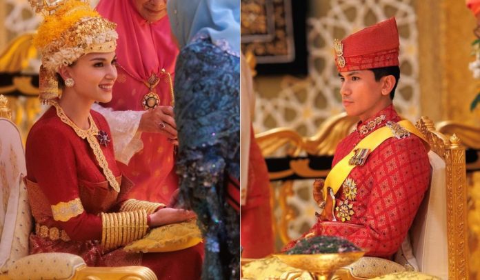 Brunei Prince Wedding: Brunei's billionaire prince married a common girl, know who that lucky woman is Brunei Prince Wedding: Brunei's billionaire prince married a common girl, know who that lucky woman is