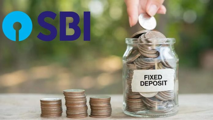 SBI launches new FD scheme, investors will get strong interest, loan and pre-mature withdrawal facility