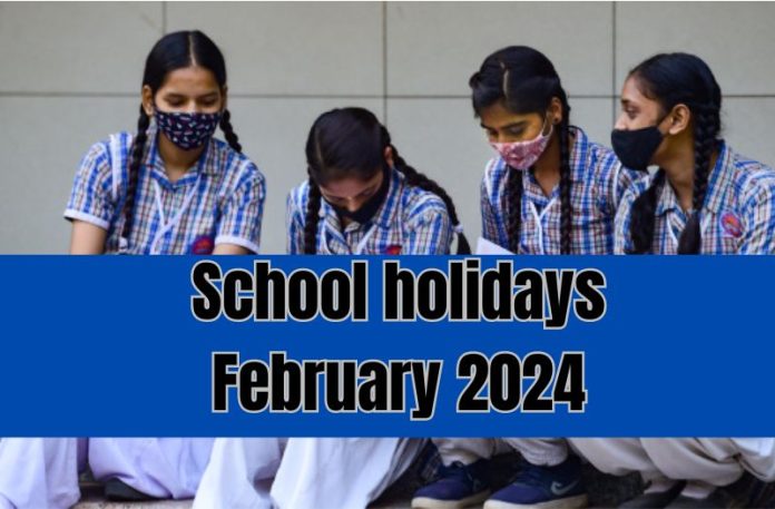 School holidays February 2024: Schools will remain closed for so many days in February, see the complete list here