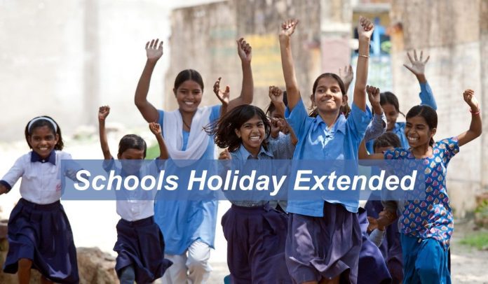 Schools Holiday Extended: Big Update! Government and private schools up to class 8 closed in this state till January 20; order issued Schools Holiday Extended: Big Update! Government and private schools up to class 8 closed in this state till January 20; order issued