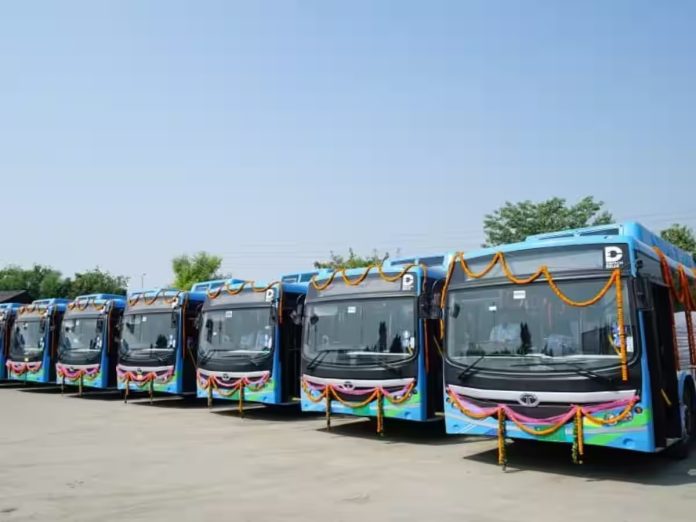 Electric Buses: State government runs 350 electric buses in Delhi, people will get this benefit Electric Buses: State government runs 350 electric buses in Delhi, people will get this benefit