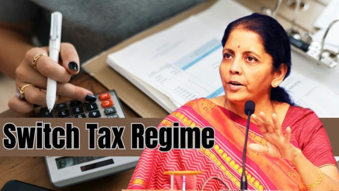 ITR 2024: Taxpayers will get more benefits this time in the old tax regime? switch the regime in these 4 steps.