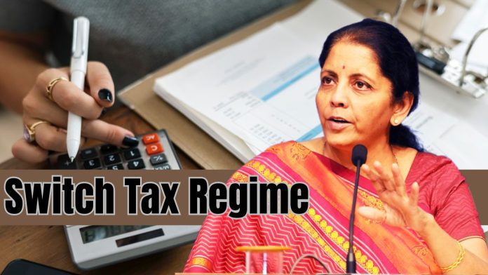 ITR 2024: Taxpayers will get more benefits this time in the old tax regime? switch the regime in these 4 steps. ITR 2024: Taxpayers will get more benefits this time in the old tax regime? switch the regime in these 4 steps.