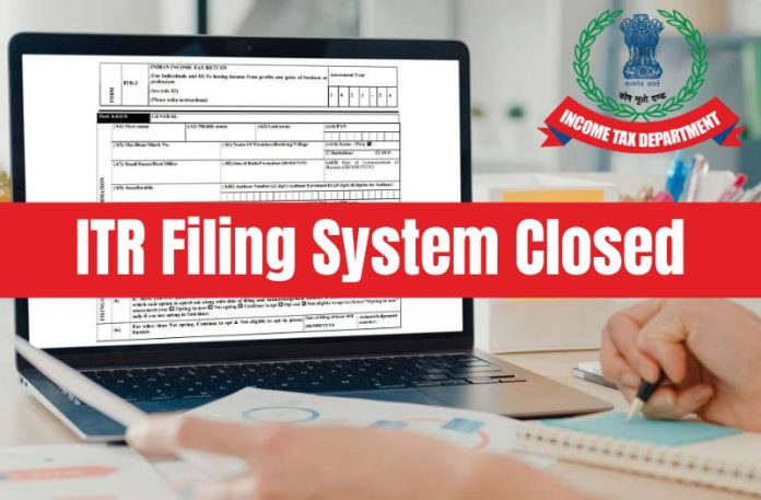 ITR filing system closed: Big news for taxpayers! Income Tax E-Filing website will remain closed for 2 days, know what is the reason ITR filing system closed: Big news for taxpayers! Income Tax E-Filing website will remain closed for 2 days, know what is the reason
