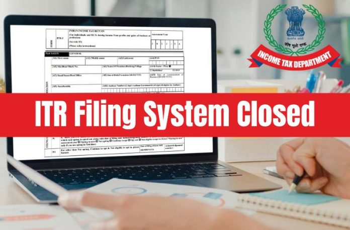 ITR filing system closed: Big news for taxpayers! Income Tax E-Filing website will remain closed for 2 days, know what is the reason