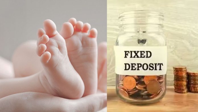 Newborn FD Account Now you can open FD account for a newborn child too, will get benefit