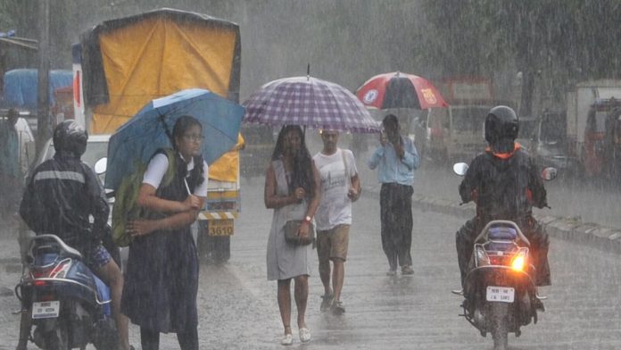 IMD Rainfall Alert: There will be heavy rain for three days in these states including Delhi-UP, good news from Meteorological Department.