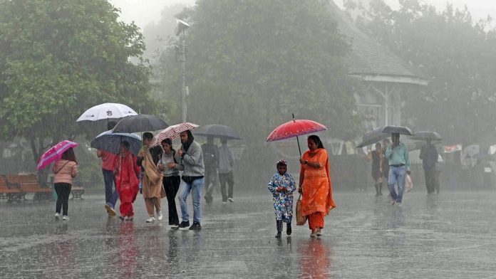 Rainfall Update There will be rain in this state for the next 5 days, alert for these cities