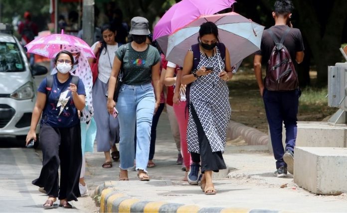 Weather Update: Temperature will reach 40 degrees in 14 cities of 9 states, check at risk cities