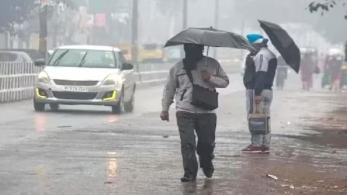 Rainfall Alert: There will be heavy rain with strong winds in these states, know the weather condition across the country.