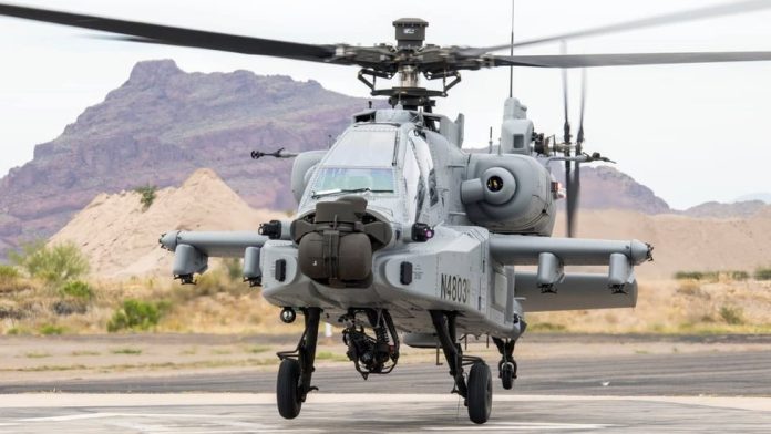 Indian Air Force's Apache helicopter damaged during training in Ladakh, matter to be investigated
